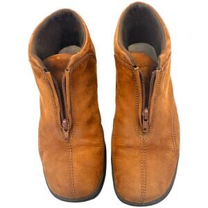 Easy Spirit Women's Ankle Boot Shoe w/ Zipper - Size 8N